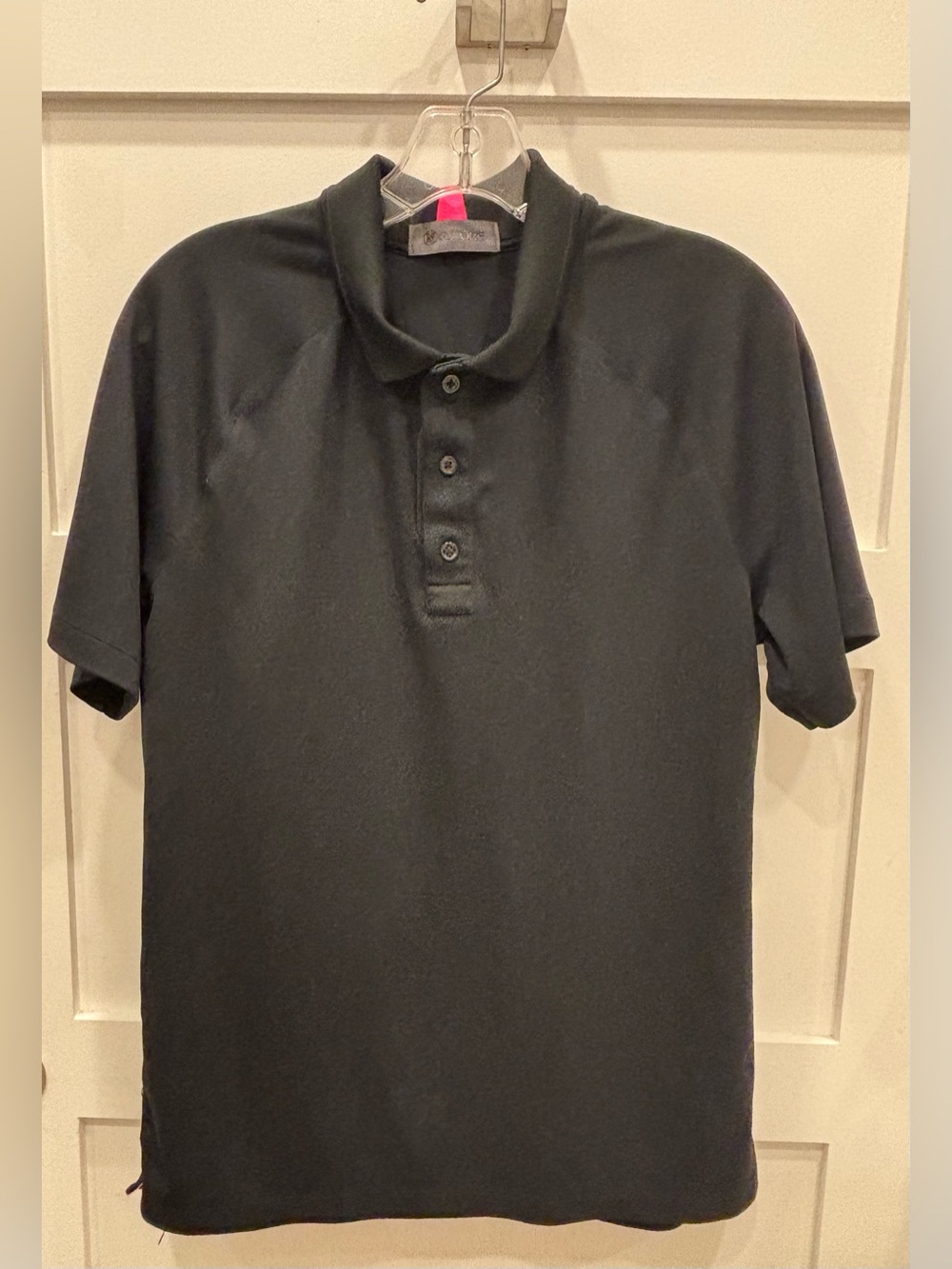 G/FORE Men's Black Golf Polo Shirt